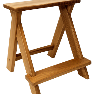 Sowelo Solid Oak Step Stool