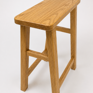 Laguz Solid Oak Bistro Stool