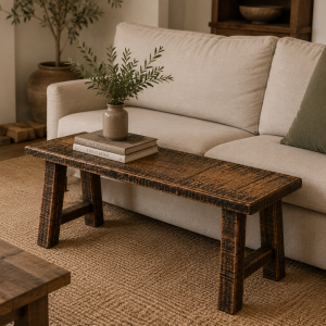 Ulf Solid oak BencH